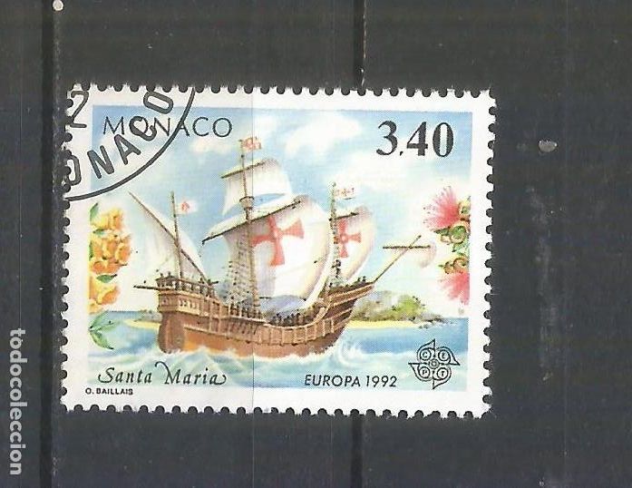 Sellos: MONACO YVERT NUM. 1826 USADO - Foto 1