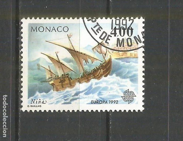 Sellos: MONACO YVERT NUM. 1827 USADO - Foto 1
