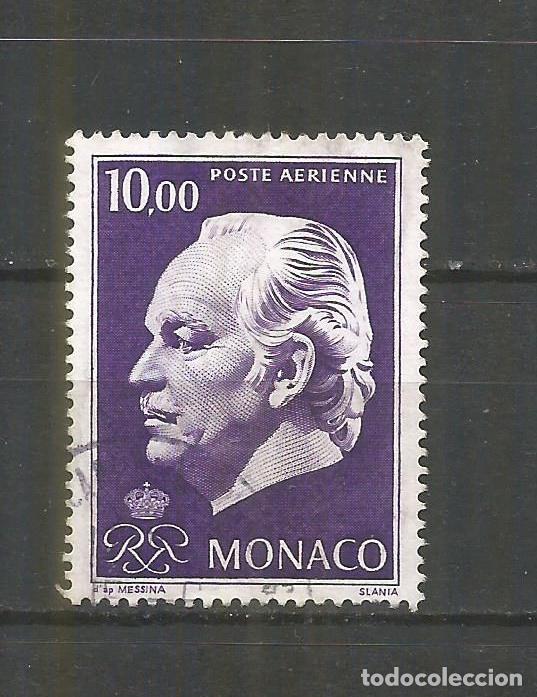 Sellos: MONACO CORREO AEREO YVERT NUM. 97 USADO - Foto 1