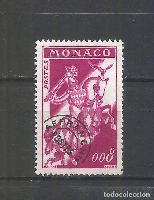 Sellos: MONACO PREFRANQUEADOS YVERT NUM. 12A USADO - Foto 1