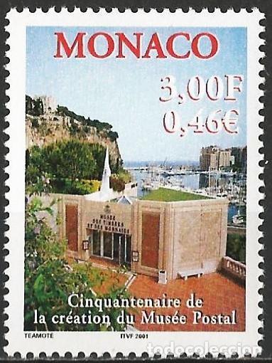 Sellos: Monaco 2000 - Mi 2536 - YT 2279 - El museo postal - MNH** - Foto 1