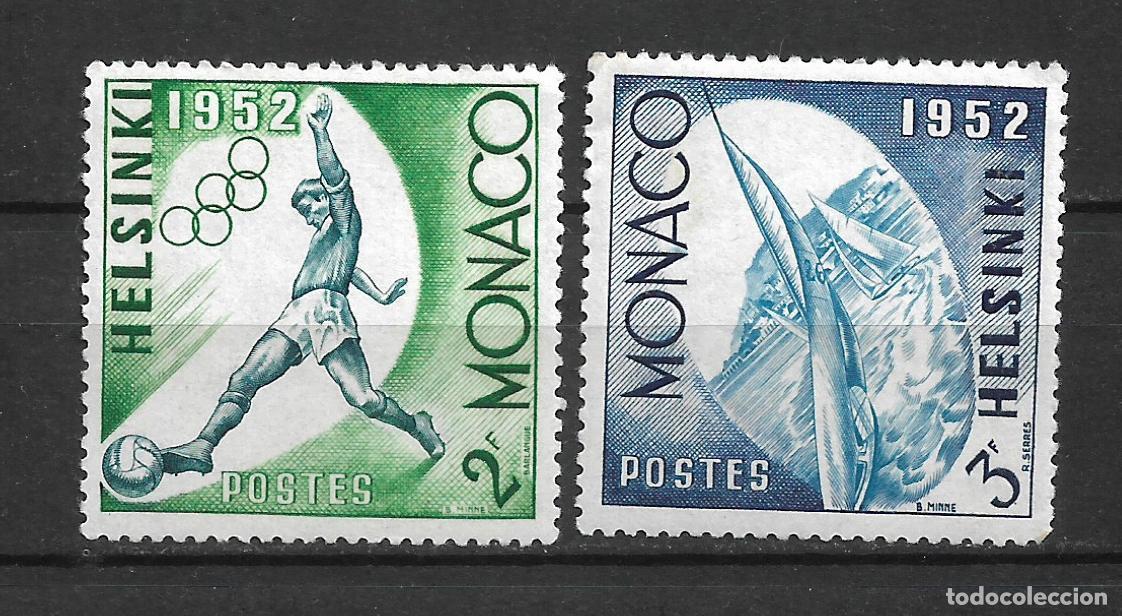 Sellos: monaco 1953 sello ** mnh - 23/45 - Foto 1