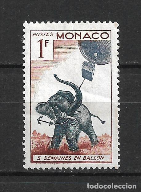 Sellos: monaco 1955 sello * mh - 23/45 - Foto 1