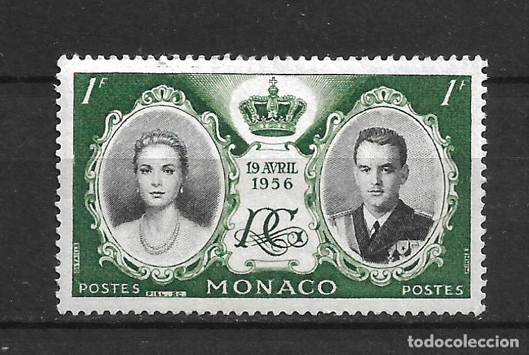 Sellos: monaco 1956 sello usado - 23/45 - Foto 1