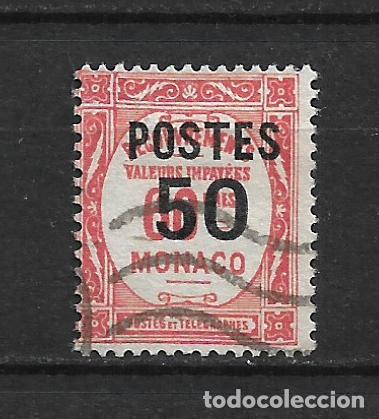 Sellos: monaco 1937 sello usado - 23/64 - Foto 1