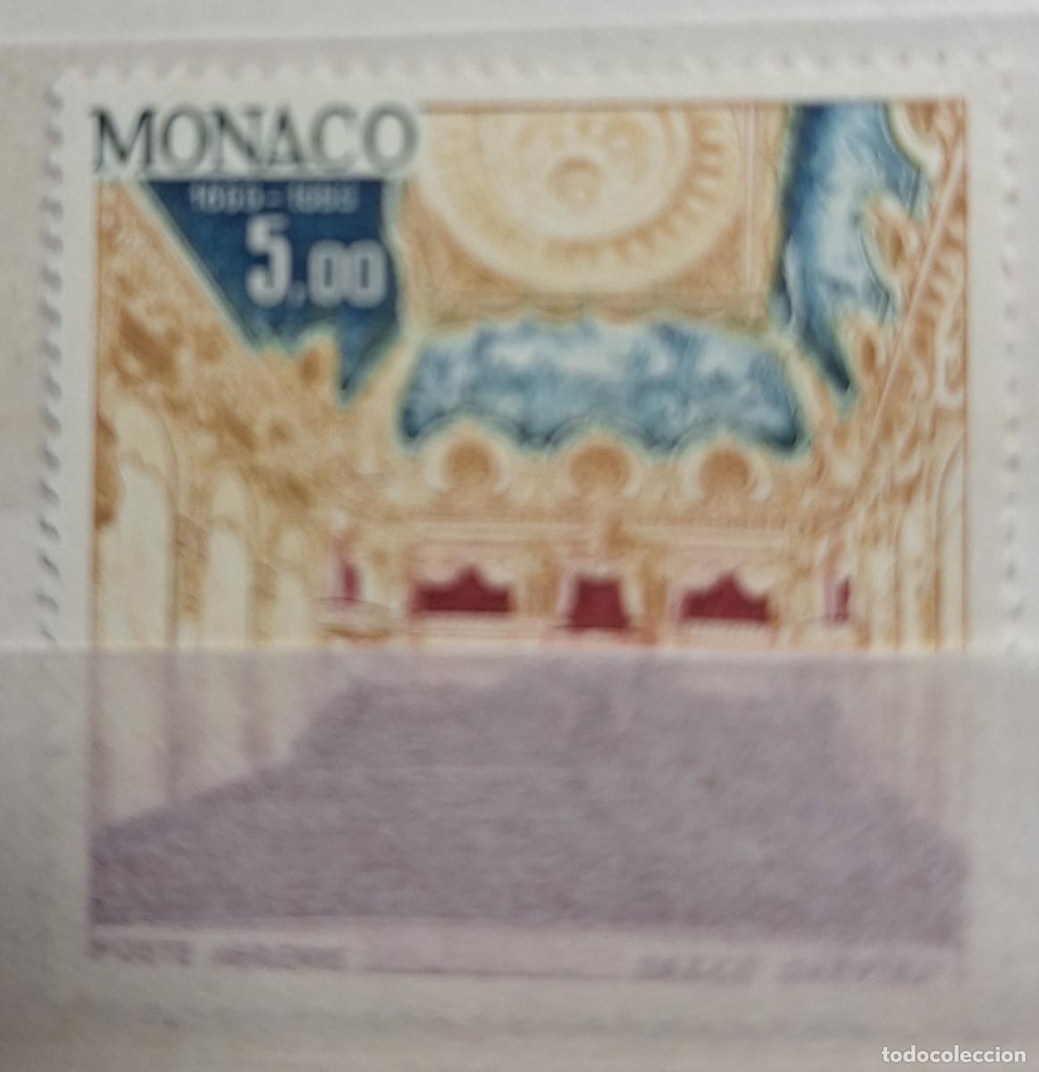 Sellos: M&Oacute;NACO, 1966, CAT.YT. PA 86. - Foto 1