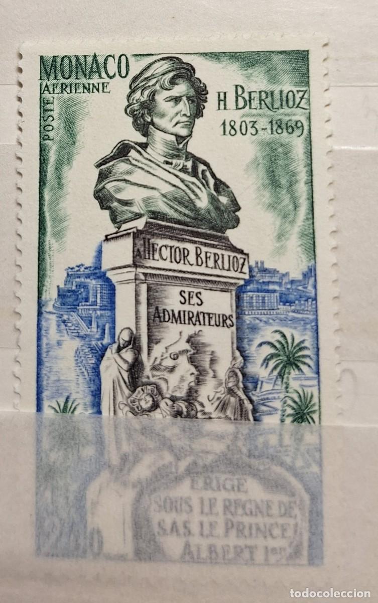 Sellos: M&Oacute;NACO, 1969, CAT.YT. PA 93. - Foto 1