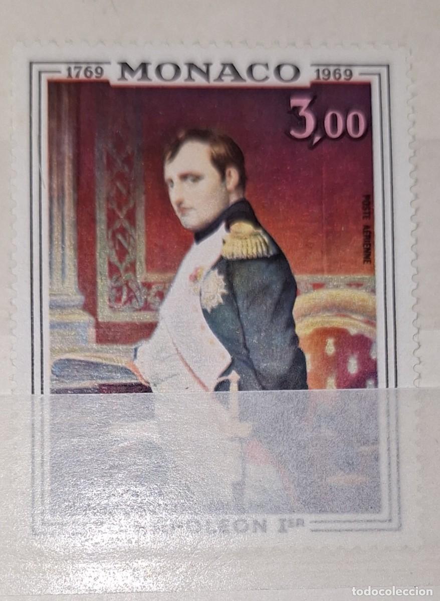 Sellos: M&Oacute;NACO, 1969, CAT.YT. PA 94. - Foto 1
