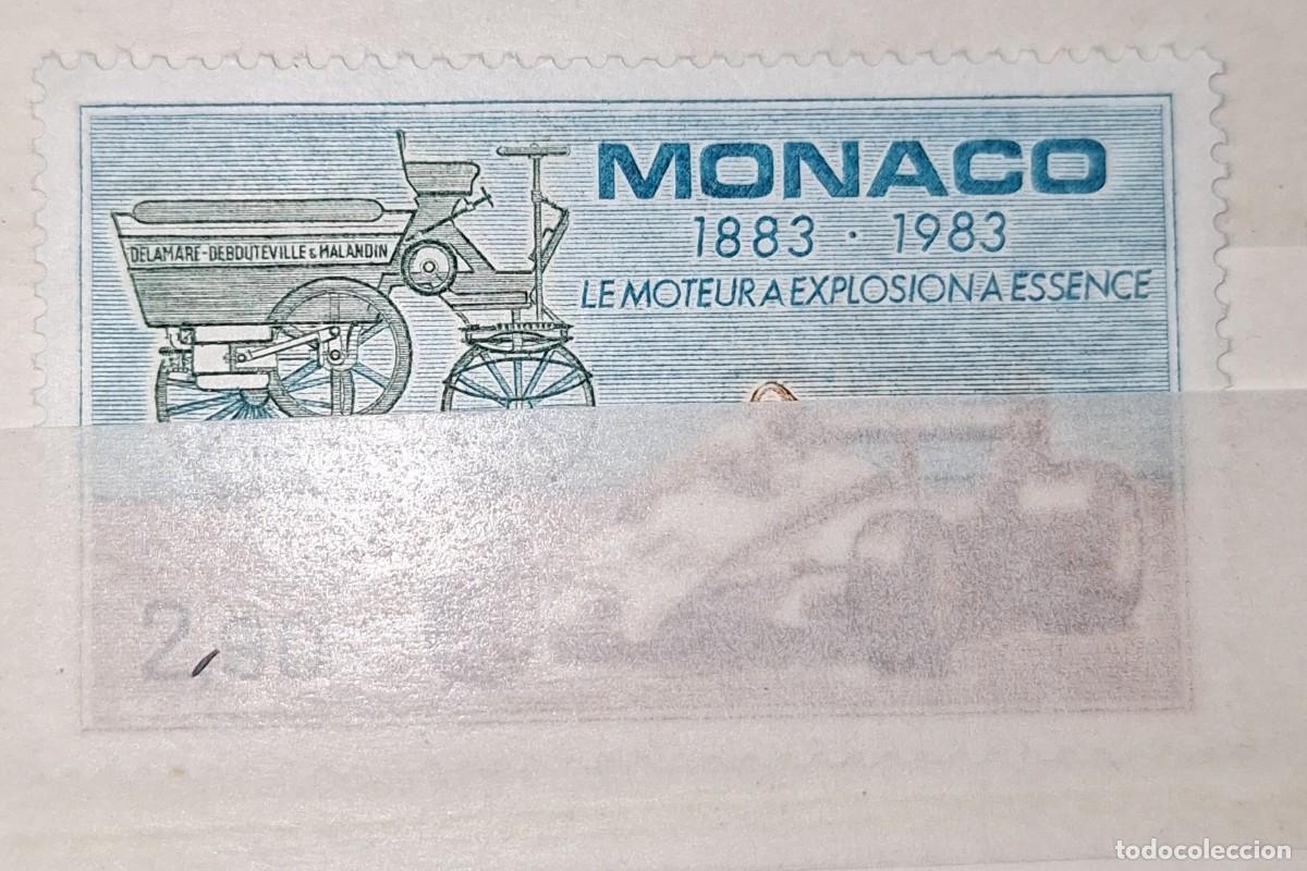 Sellos: M&Oacute;NACO, 1983, CAT.YT. 1371. - Foto 1