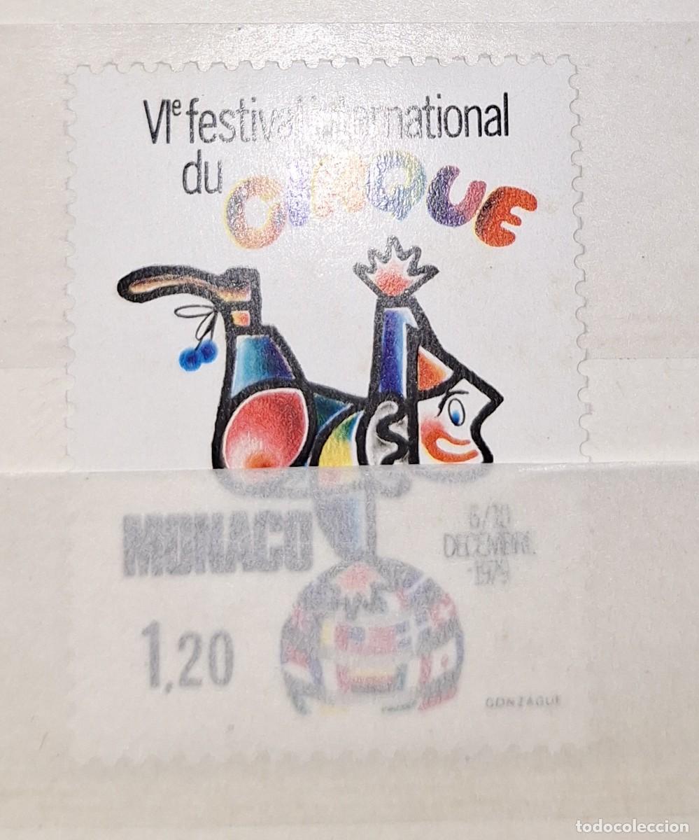 Sellos: M&Oacute;NACO, 1979, CAT.YT. 1201. - Foto 1