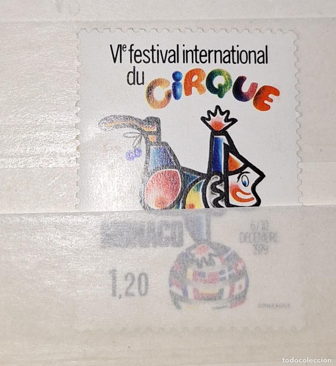 Sellos: M&Oacute;NACO, 1979, CAT.YT. 1201. - Foto 1