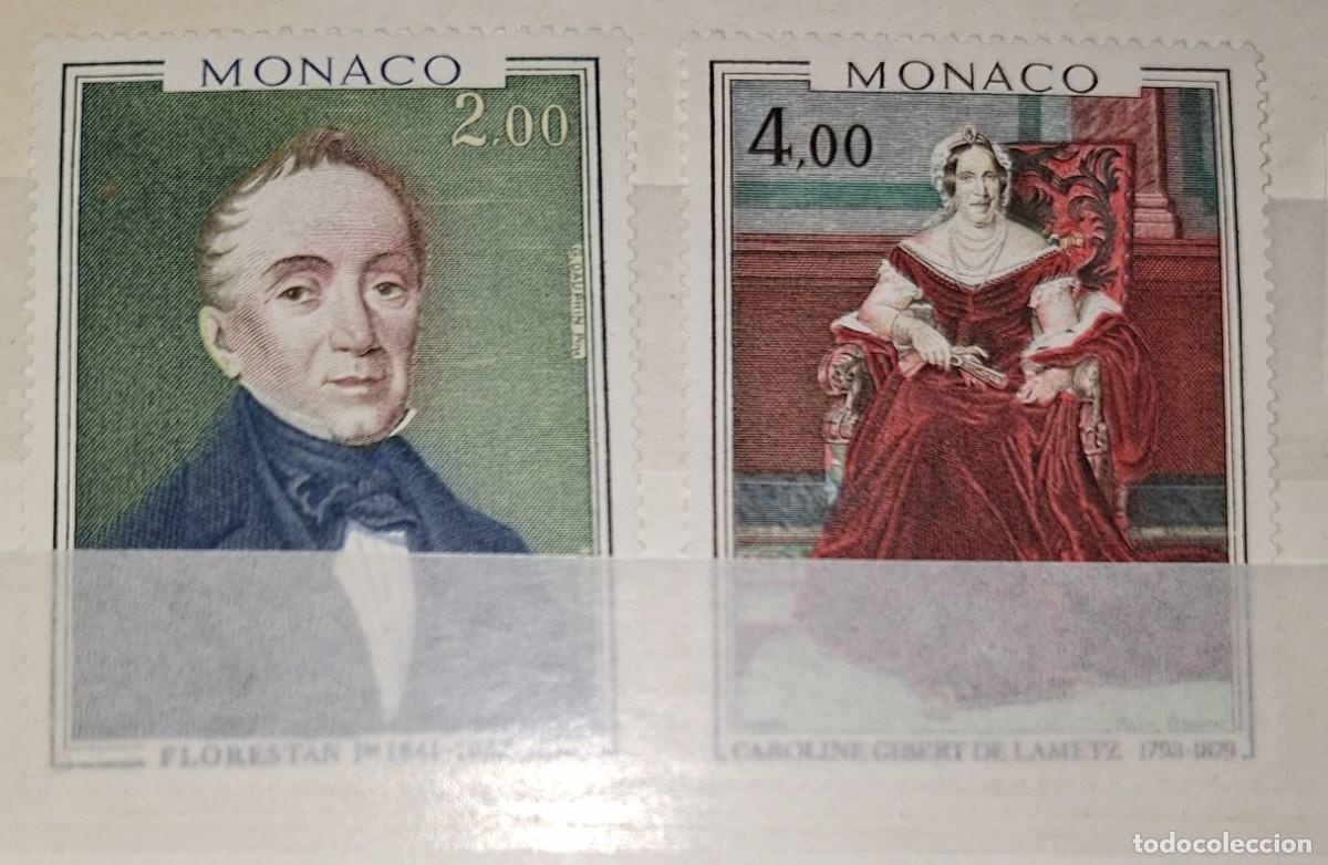 Sellos: M&Oacute;NACO, 1978, CAT.YT. 1172/1173. - Foto 1