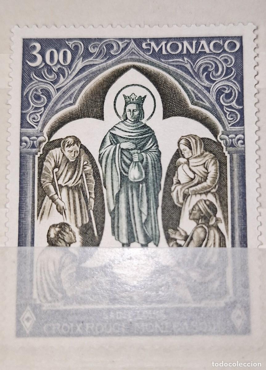 Sellos: M&Oacute;NACO, 1977, CAT.YT. 1123. - Foto 1