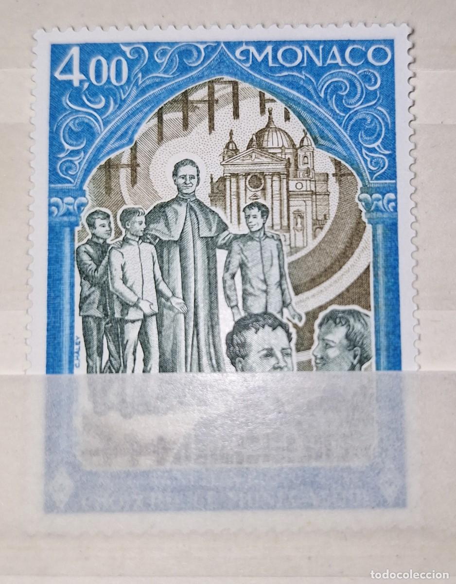 Sellos: M&Oacute;NACO, 1970, CAT.YT. 818. - Foto 1