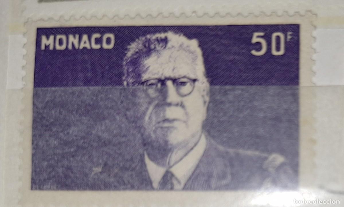 Sellos: M&Oacute;NACO, 1943, CAT.YT 264. - Foto 1