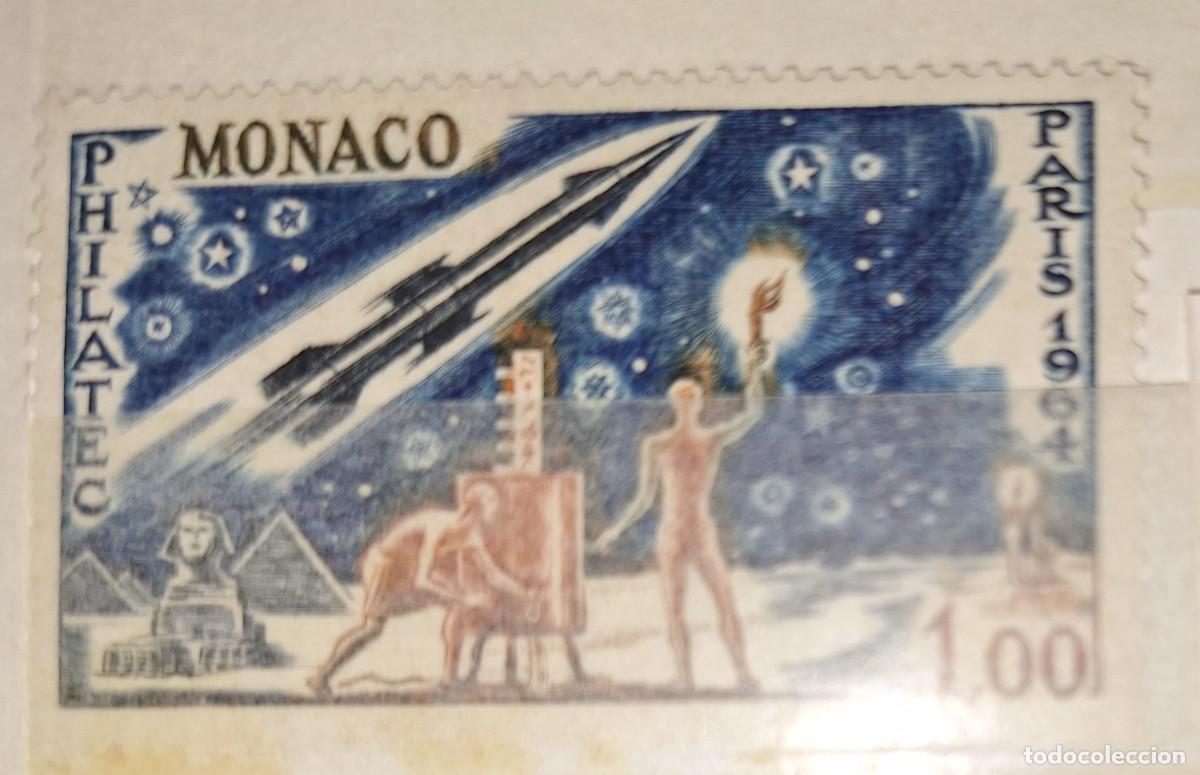 Sellos: M&Oacute;NACO, 1964, CAT.YT. 636.- - Foto 1