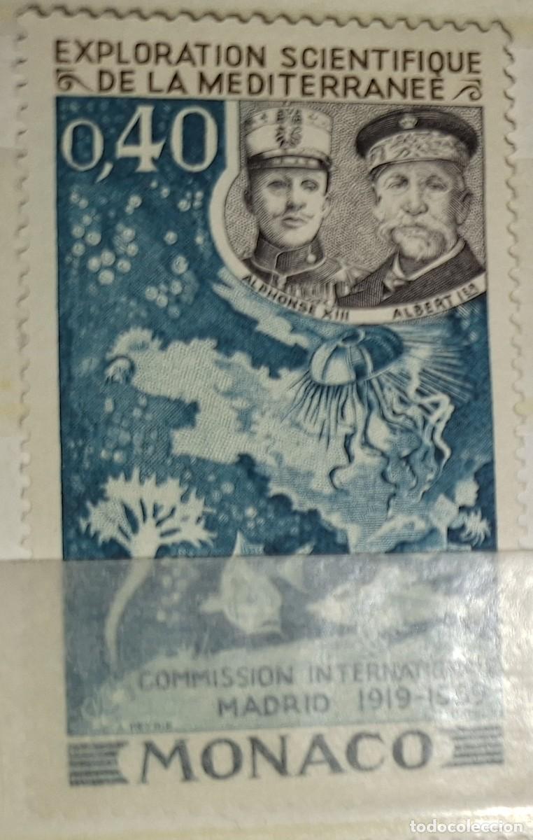 Sellos: M&Oacute;NACO, 1969, CAT.YT. 805.- - Foto 1