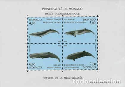 Sellos: HB NUEVA DE MONACO 1993, YT 59 - Foto 1