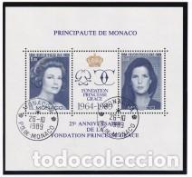 Sellos: HB USADA DE MONACO 1989, YT 48 - Foto 1