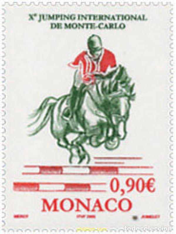 Sellos: 161313 MNH MONACO 2005 JUMPING INTERNACIONAL - Foto 1