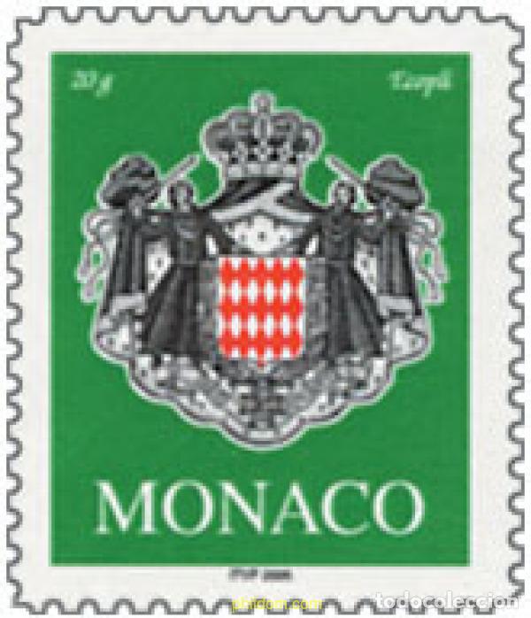 Sellos: 161334 MNH MONACO 2005 ESCUDOS - Foto 1