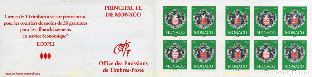 Sellos: 161335 MNH MONACO 2005 ESCUDOS - Foto 1