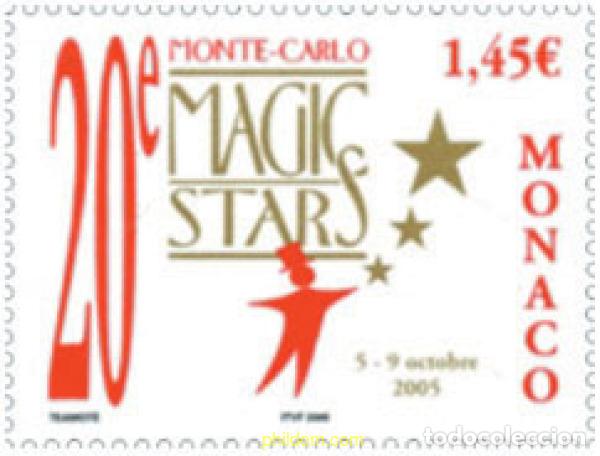 Sellos: 185068 MNH MONACO 2005 MAGIC STARS - Foto 1