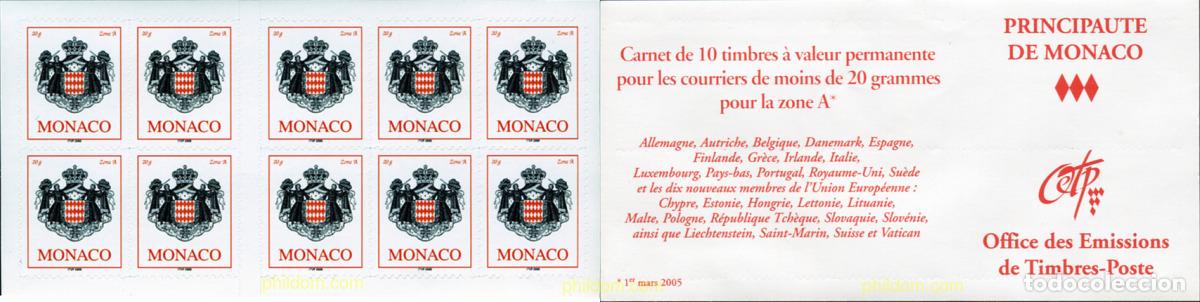 Sellos: 226936 MNH MONACO 2006 ESCUDOS - Foto 1