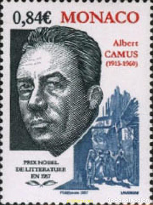 Sellos: 198883 MNH MONACO 2006 ALBERT CAMUS - Foto 1