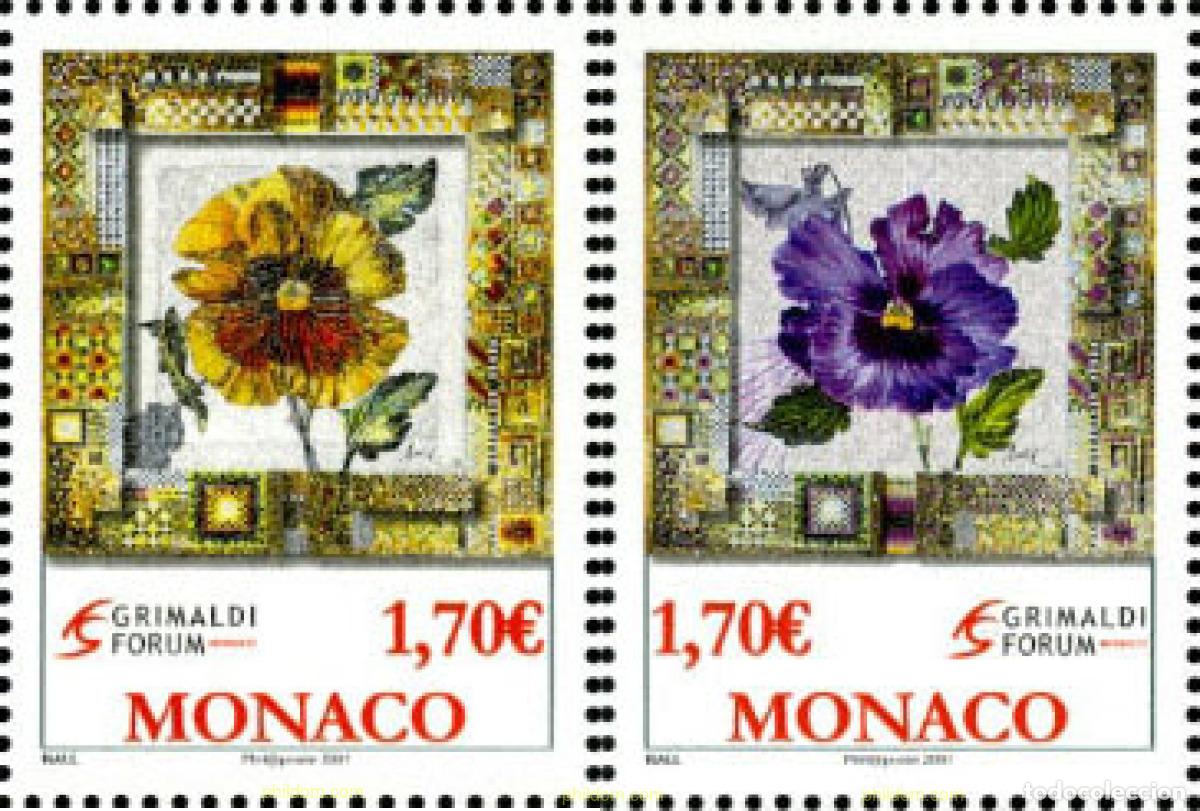 Sellos: 198881 MNH MONACO 2006 FORUM GRIMALDI - Foto 1