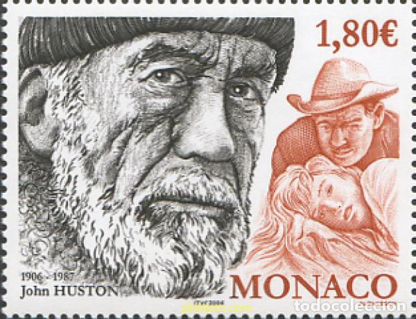 Sellos: 199419 MNH MONACO 2006 JOHN HUSTON - Foto 1