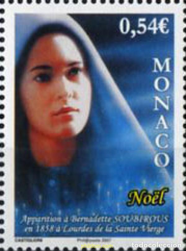 Sellos: 207123 MNH MONACO 2007 NAVIDAD - Foto 1