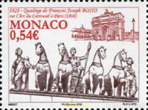 Sellos: 210757 MNH MONACO 2008 ARCO DE TRIUNFO - Foto 1