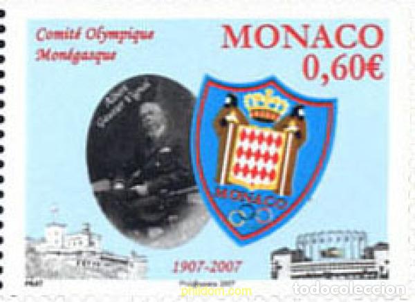 Sellos: 218597 MNH MONACO 2007 COMITE OLIMPICO - Foto 1