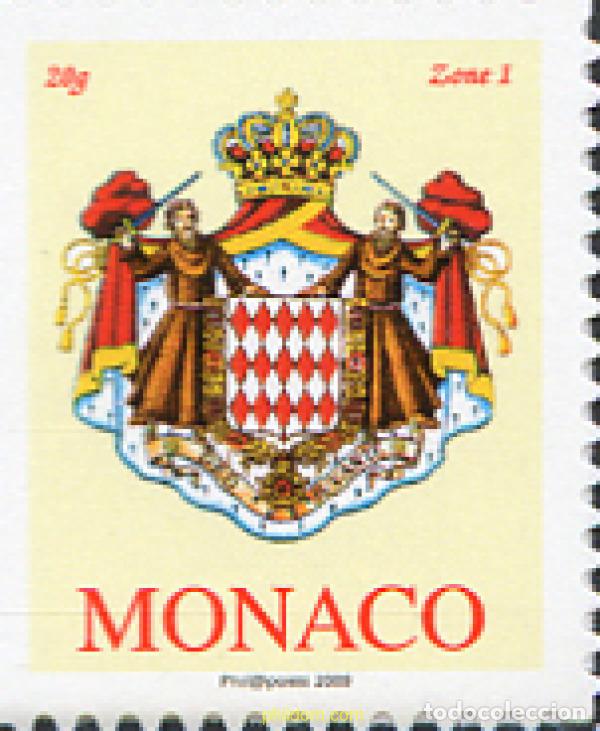 Sellos: 225423 MNH MONACO 2009 - Foto 1
