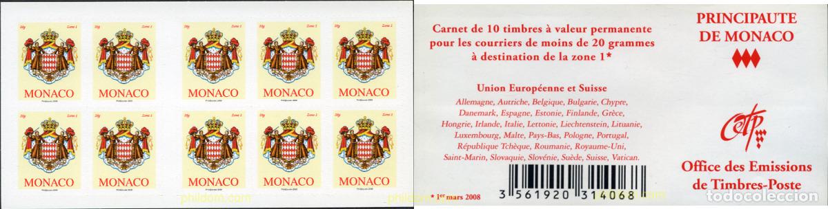 Sellos: 225424 MNH MONACO 2009 - Foto 1