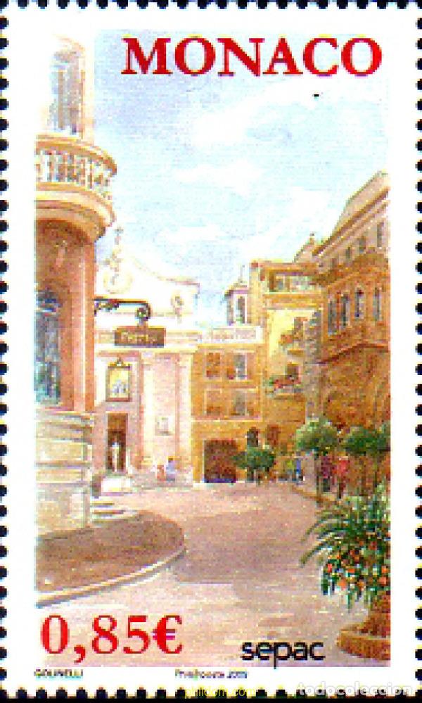 Sellos: 234458 MNH MONACO 2009 SEPAC - Foto 1