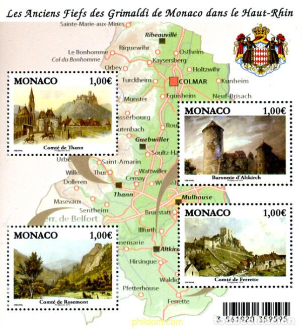 Sellos: 250055 MNH MONACO 2010 - Foto 1