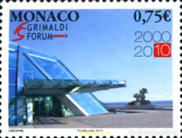 Sellos: 252870 MNH MONACO 2010 - Foto 1