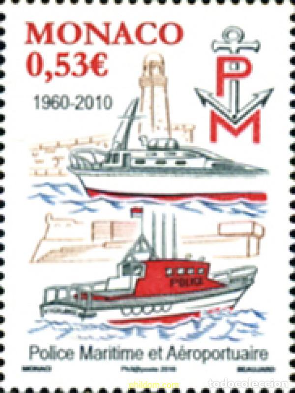 Sellos: 252873 MNH MONACO 2010 - Foto 1