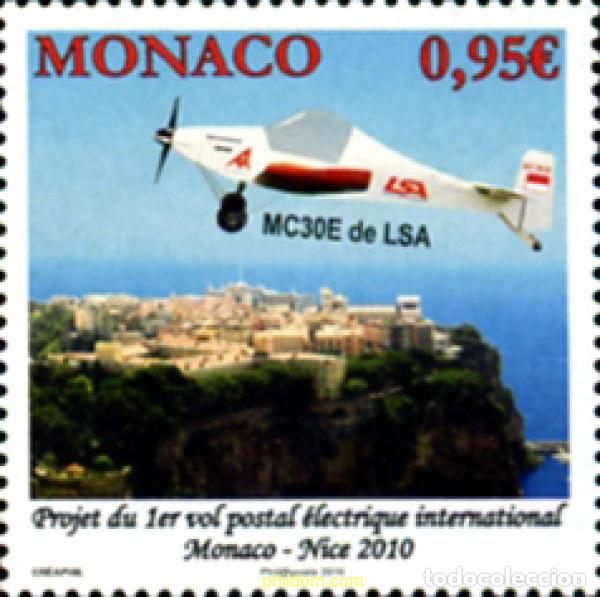 Sellos: 254981 MNH MONACO 2010 - Foto 1