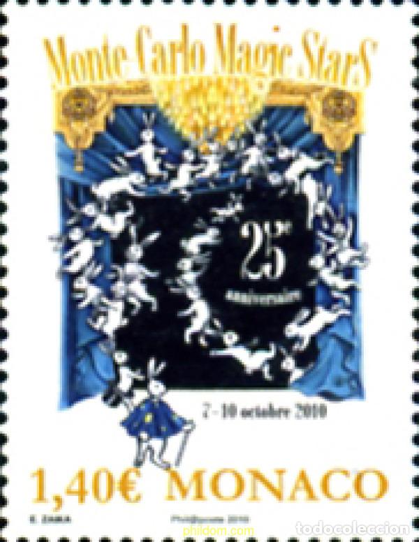 Sellos: 254979 MNH MONACO 2010 - Foto 1