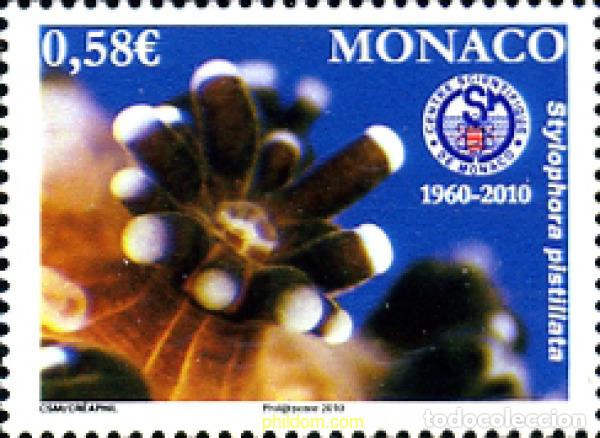 Sellos: 255704 MNH MONACO 2010 - Foto 1