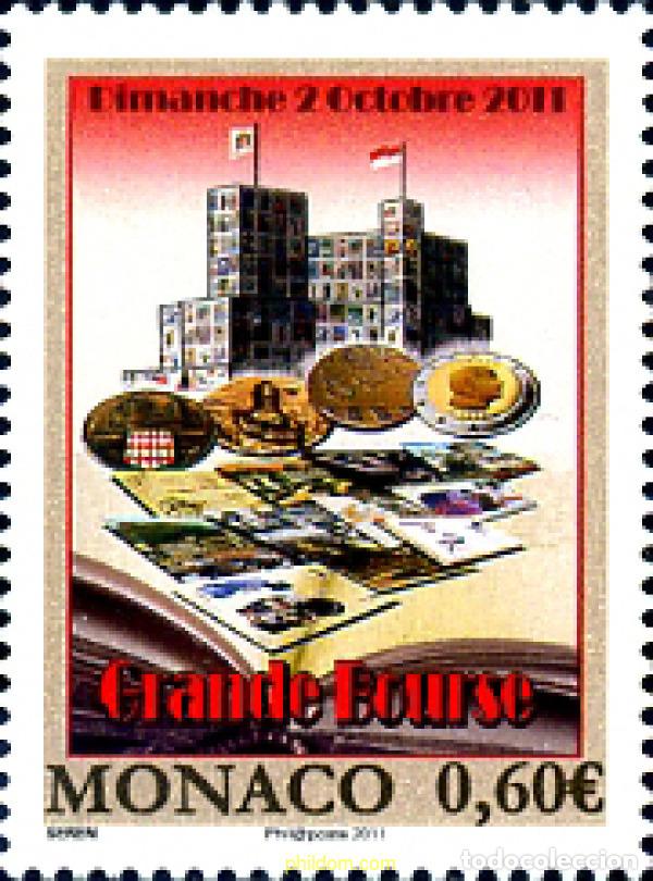 Sellos: 266809 MNH MONACO 2011 GRAN BOLSA 2011 - Foto 1