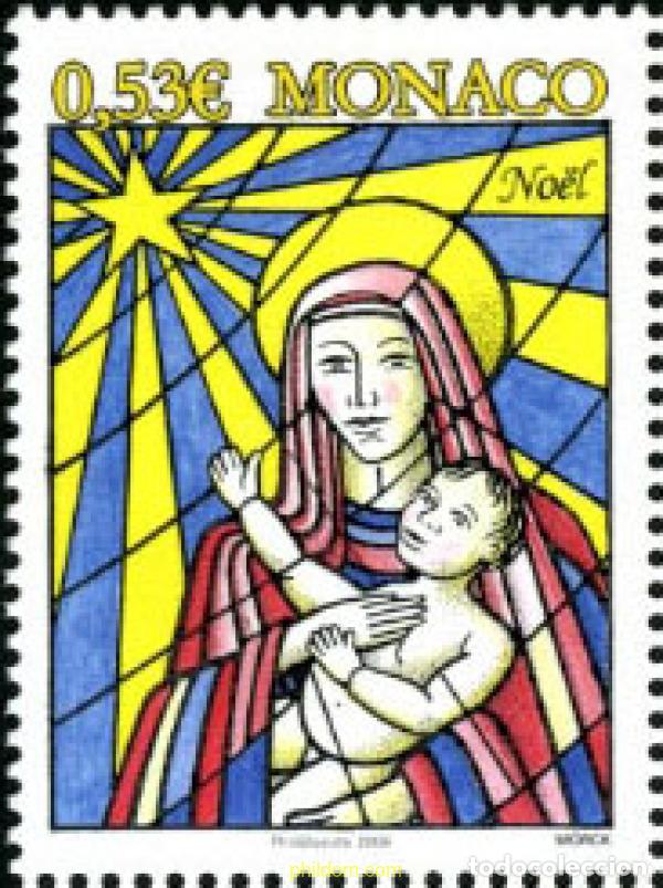Sellos: 192608 MNH MONACO 2006 NAVIDAD - Foto 1