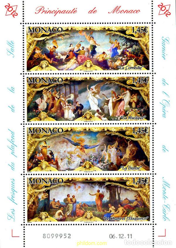 Sellos: 279094 MNH MONACO 2012 - Foto 1