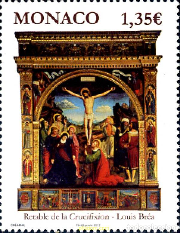 Sellos: 289318 MNH MONACO 2012 RETABLO - Foto 1