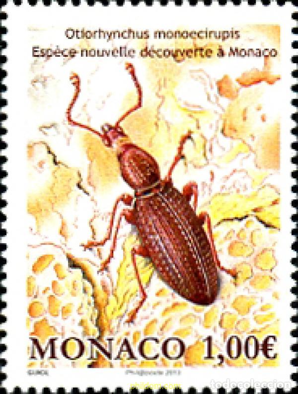Sellos: 306215 MNH MONACO 2013 INSECTOS - Foto 1