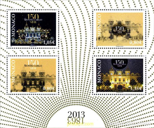 Sellos: 307782 MNH MONACO 2013 - Foto 1