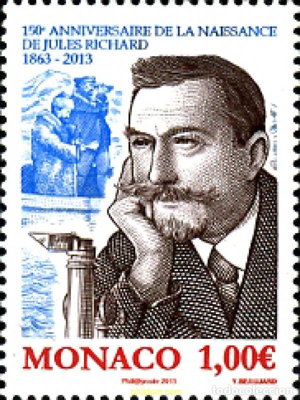 Sellos: 310018 MNH MONACO 2013 J.RICHARD - Foto 1